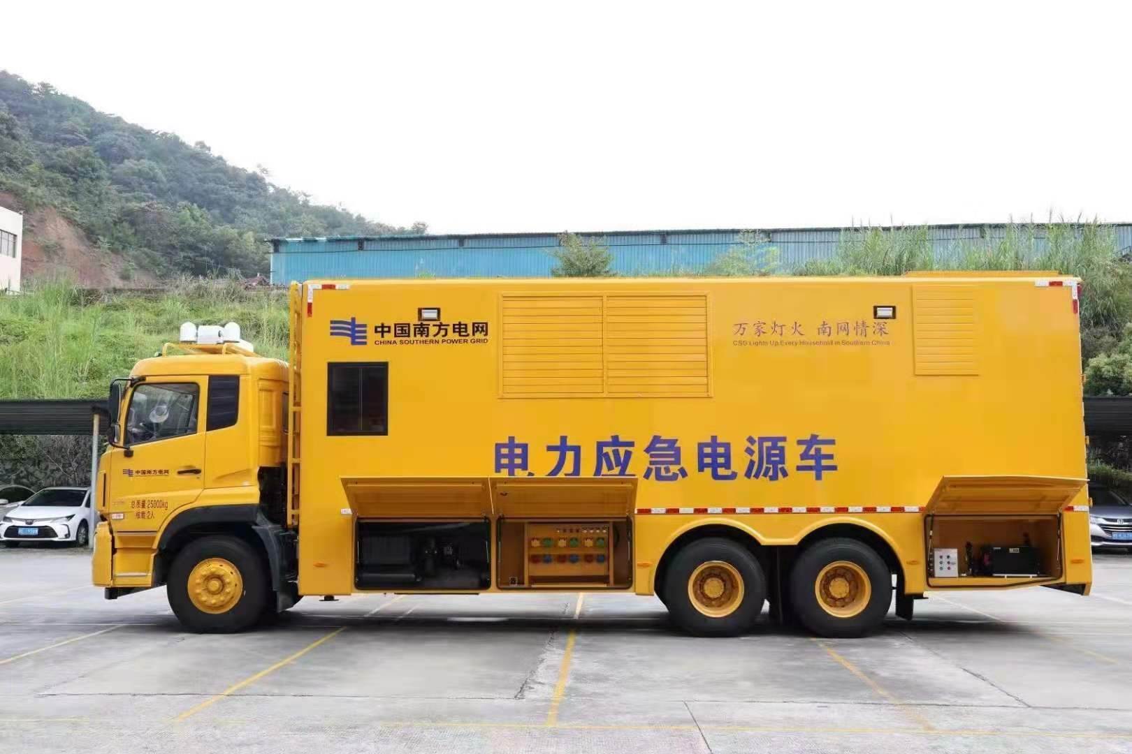开远安康大型柴油发电机发电车UPS电源出租租赁